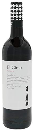 El Circoacrobata Carinena Vin Rouge D'Espagne 75Cl
