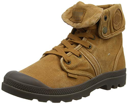 Palladium Us Baggy H, Stivali & Stivaletti Morbidi Uomo, Marrone Cathay Spice Rosso Q42, 41 EU