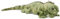 Stofftier Leguan 69 cm, Kuscheltier Plüschtier Leguane Echse Tier Tiere