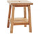 Hasena Oak Wild Hocker Nachttisch Ludo Wildeiche Natur