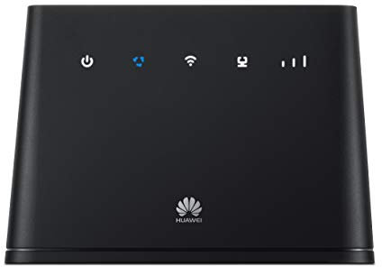 Huawei B535-4G Mobiler WLAN-Router, 300 MBit/s, CAT 7, freigeschaltet für alle Netzwerke, Weiß Schwarz