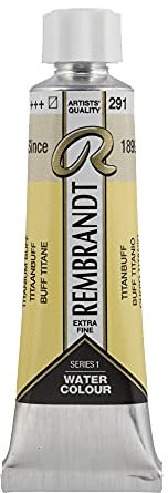Rembrandt Watercolour Tube 10 ml Buff titane 291 (05012910)