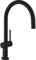 hansgrohe Talis M54 Mitigeur de cuisine 220, 1 jet, noir mat, 72804670