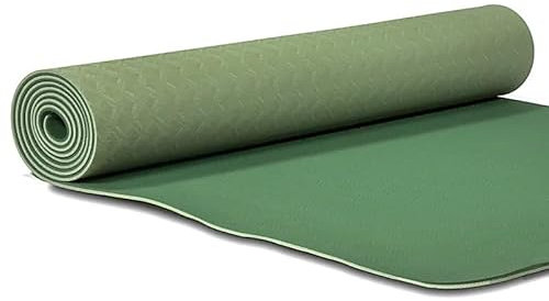 Yogi & Yogini Premium TPE Yogamatte grün