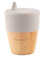 copy of Pequeño vaso de bambú 90 ml, amarillo, bribones ecológicos