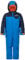 icefeld Schneeoverall/Skianzug blau in Größe 98/104