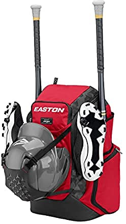 Easton Walk-Off Mojo | Erwachsene | Baseball & Fastpitch Softball | Rucksacktaschen-Serie | Rot, Rot-Mojo