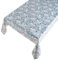 Wachstuchtischdecke Xmas Deer Light Blue blau weiß Rentiere Weihnachten Meterware PVC Wachstuch Outdoor Indoor Tischdecke 1,4m Br. Länge wählbar (140cm x 1m) 10,-EUR/Meter