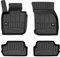 OMAC Gummi Fußmatten für Mini Cooper F55 F56 F57 2014-25 Premium TPE Schwarz 4X