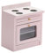 ibasenice Dollhouse Cooker Stove Oven Model Miniature Kitchen Furniture Accessories Mini Dolls House Decor for Kids Play Toy Micro World