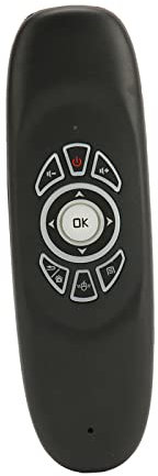 AirMouse-Fernbedienung, 2,4 GHz Universal-Fernbedienung Air Mouse, Drahtlose Tastatur Maus für Linux Gewinnt OS X Laptop-Androiden, Qwert-Schlüssel