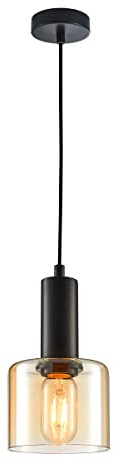 Italux ITLPND-65342-1-BK+AMB x, Black