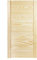 DecoMeister Lamellentür 394x766 mm Holztür Natur mit geschlossenen Profilbretter für Schränke, Regale, Möbel aus Kiefer Holz unbehandelt einzeln