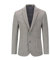 Allthemen Blazer Homme en Laine Silm Fit Veste Formel à Carreaux Deux Boutons pour l'hiver Café XXL