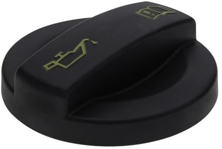 Be In Your Mind Auto Motoröl Einfülldeckel 04E103485A 116851755 für 1,0 L, 1,2 L, 1,4 L, 1,6 L Motoren Kfz Öl Kraftstofftankdeckel Öleinfüllstopfen Abdeckung