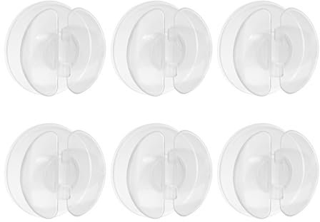 Kabel Organizer für Küchengeräte, 6 Stück Aufklebbarer Kabelhalter, Selbstklebende Kabelaufwickler für Schnellkochtopf, Küchenmaschine, Kaffeemaschine …