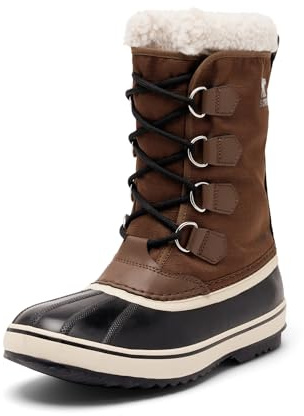 Sorel Herren 1964 PAC Nylon WP Stiefel, Tobacco, Black, 43.5 EU