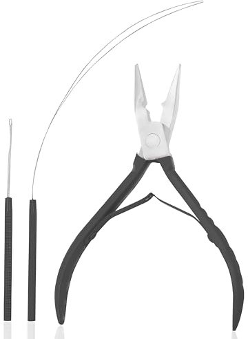 SIVOTE Closer - Pinze ad ago, colore: Nero