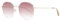 Ted Baker Damen Sonnenbrille TB1679 49-18-135 Gold Vollrand UV geschützt Klassisch 100% UVA & UVB Protection