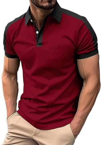 Lightening Deal of Day Funny T- Shirts for Men Loose White Vest Men Muscle Fit Vest White Mens Sport Polo Shirt Linen Short Sleeve Shirt Mens Black Cowboy Shirt Warehouse Clearance
