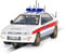Scalextric C4429 Subaru Impreza WRX – Police Edition Autos – Straße und Rallye