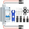 Disjoncteur PV DC, 2P 32A Disjoncteur Panneau Solaire, Disjoncteur DC 500V IP65 Étanche, Interrupteur de Déconnexion Solaire pour Installation Solaire, Commutateur de protection de ligne
