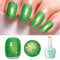 Firedeep Grüner Glitter Gel Nagellack, 16ml Glitzernder Irisierender Weihnachtsgrüner Soak Off UV/LED Gel Lack Maniküre Salon DIY zu Hause 1Pcs