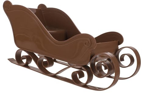 Cabilock Weihnachten Schlitten Ornament Desktop Schlitten Schmuck Weihnachten Schlitten Home Decor Festliche