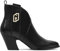 Stivaletto Donna Liu-Jo Ankle Boot Belinda 06 TC 08 Pelle Nero D25LJ25 SF4033 P0102 22222 38