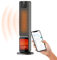 Wintem Termoventilatore in ABS+PC con Display LED per un Controllo Intuitivo, Comoda App e Telecomando per Controllo da Remoto - Funzione Oscillante e 2 Intensità di Calore 800W e 2000W