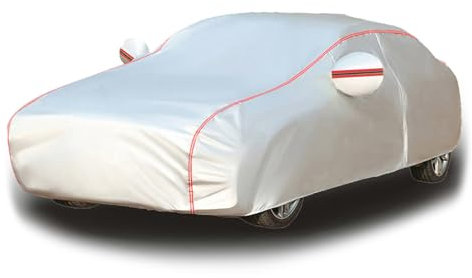 Autoplane, Auto Abdeckplane für Jeep Grand Cherokee WK2 2011, Autogarage Abdeckung Wasserdicht, Auto Abdeckung für Staub und Schnee, Sonnenschutz und Wärme