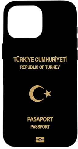 Türkischer Pass | Patriot National Pride Hülle für iPhone 16 Pro Max