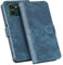 YSONCHAN Flip Hülle für Nokia HMD Pulse/Pulse+/Pulse Pro, PU Leder Handyhülle mit Magnetisch, Wallet Stoßfeste Schutzhülle with RFID Blockierung. Blau