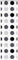 vidaXL Duschrollo mit Kassette 80x240 cm Stoffbreite 76 cm, Duschvorhang, Badewannenvorhang, Seitenzugrollo, Dusche Rollo, Badewannenrollo