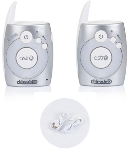 Chipolino Babyphone Astro 1,8 GHz Lautstärkeregelung, Nachtlicht, USB-Adapter