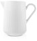 Eva Trio - Pichet Legio Nova - 1 l - Avec anse - Verseuse polyvalente au design classique - Idéale pour les boissons chaudes et froides - Blanc