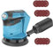 18V Cordless Random Orbit Sander,Compatible with Makita 18V Battery,125mm Variable Speed Orbit Sander,12pcs Sandpapers,Up to 15000 RPM,Perfect for Wood and Steel Surfaces (No Battery)