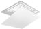 GALPADA Central Air Conditioners Windshield Air Vent Deflector for Home Ceiling Vent Cover Durable Cooling Heating