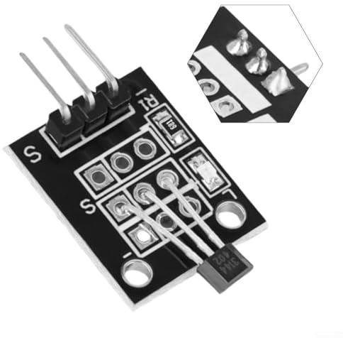 20pcs KY 003 Hall Effect Sensor Moduli per Arduino con Design Compatto e Accurato Campo Magnetico Sensing