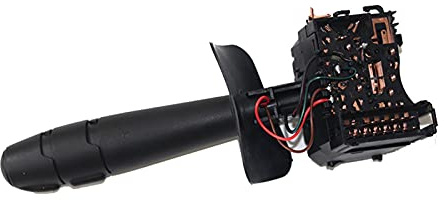 MENGKE Blinker-Horn-Steuerungsanzeige Lichtschalter Sitz for Renault Dacia Logan 2004-2019 & Sandero 2008 & Duster 2010 OE: 6001551360