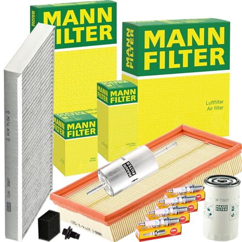 BandelOne enthält Mann Filter Inspektionspaket passend für 1.6-2.0 16V Focus MK1 Tourneo