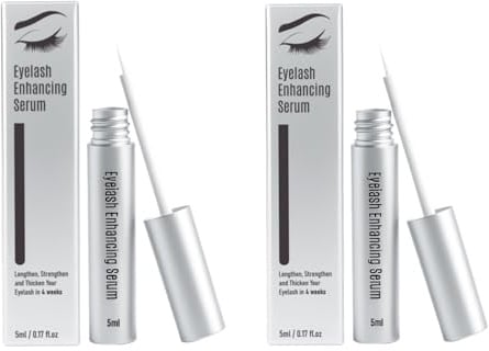 KU2 Cosmetics Wimpernserum, WimpernBooster, Unterstützt Wimper Nwachstum & Pflege (x2)