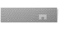 Microsoft Surface Keyboard [2nd Edition] Tastiera Casa/ufficio Bluetooth Grigio (SURFACE KEYBOARD COPILOT - BLUETOOTH UK GREY) - Versione UK