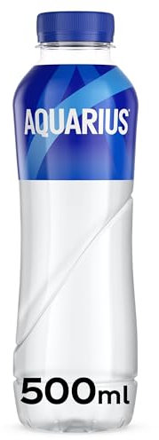 Bebida refrescante de limón Aquarius botella 500 ml