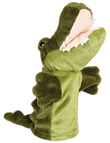 Ravensden Crocodile Plush Hand Puppet 37cm