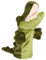 Ravensden Crocodile Plush Hand Puppet 37cm