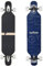 Flex1 bis 122kg - Camber Longboard (Flex1 bis 122kg, Mathe - Ahornholz)