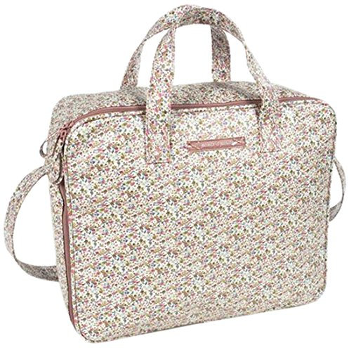 Pasito a Pasito 73967 - Koffer Pink Flowers Botany