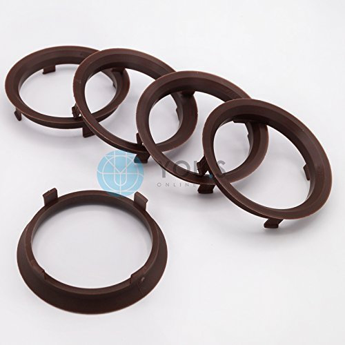 5 x ZENTRIERRINGE DISTANZRING für ALUFELGEN A701634 70,1-63,4 mm AEZ, Dezent, Dotz, Enzo