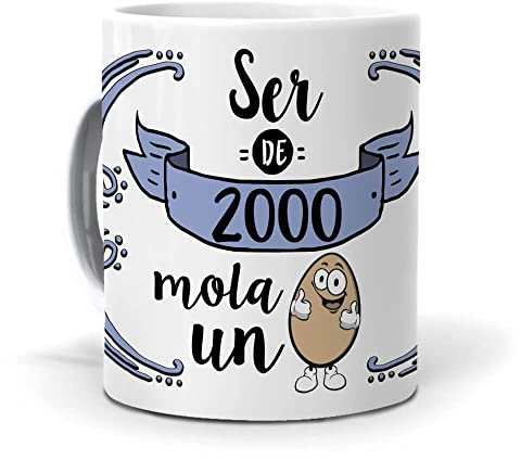 mundohuevo Taza Ser de 2000 Mola un Huevo